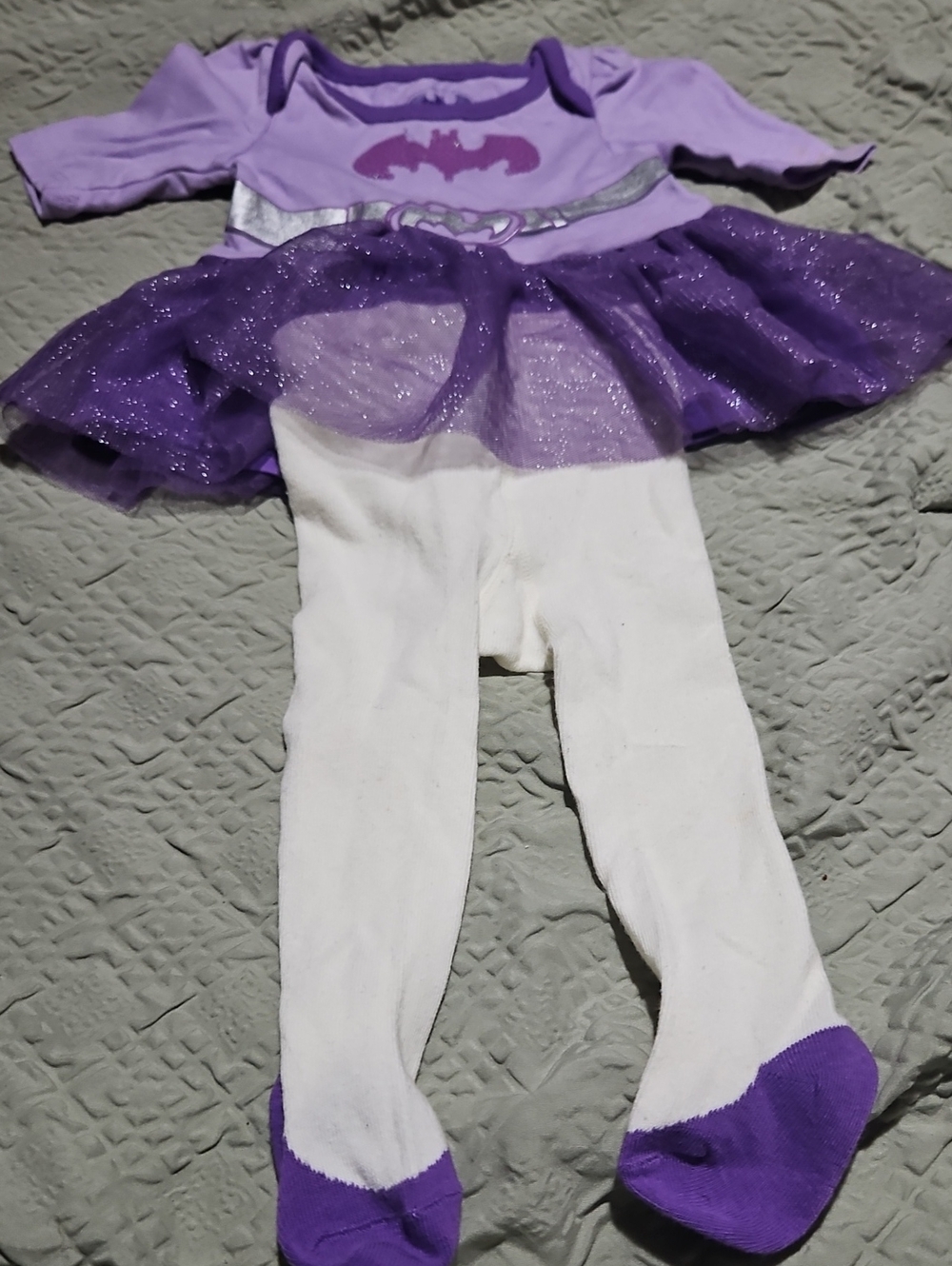 Newborn Bat girl outfit